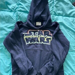 GAP Kids Navy Star Wars Graphic Hoodie